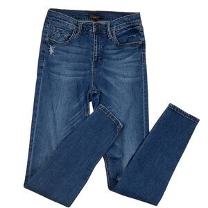 Edyson Medium Wash High Rise Skinny Jeans Womens Size 28